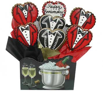 Anniversary Cookie Basket