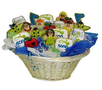 Business Cookie Basket