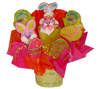 Easter Cookie Basket