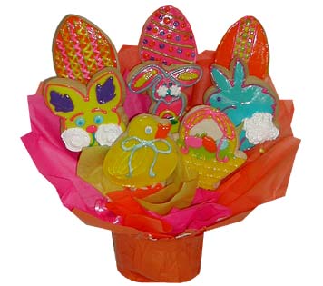 Easter Cookie Basket