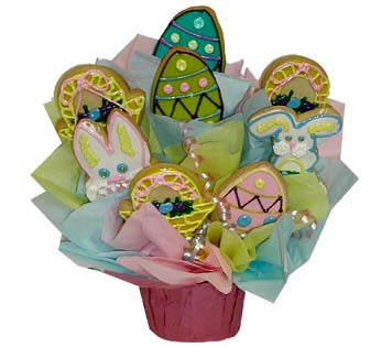 Easter Cookie Basket