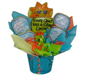 Get Well Cookie Basket