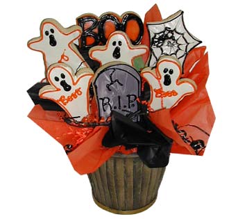 Halloween Cookie Basket