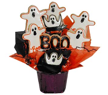 Halloween Cookie Basket