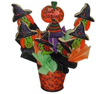 Halloween Cookie Basket