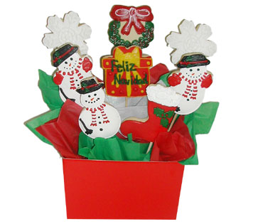 Christmas Cookie Basket