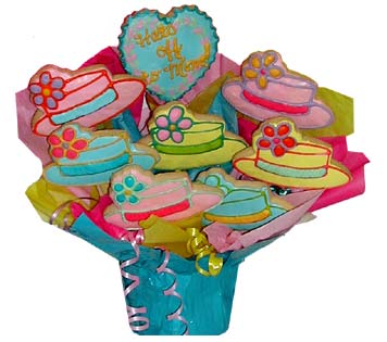 Mother's Day Cookie Basket