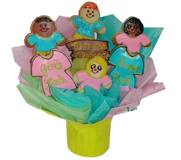 School and Kids Cookie Basket