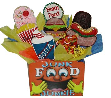 School and Kids Cookie Basket