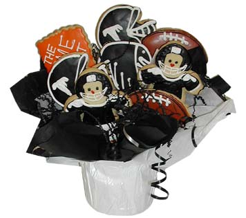 Sports Cookie Basket