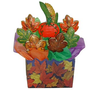 Thanksgiving Cookie Basket