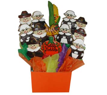 Thanksgiving Cookie Basket